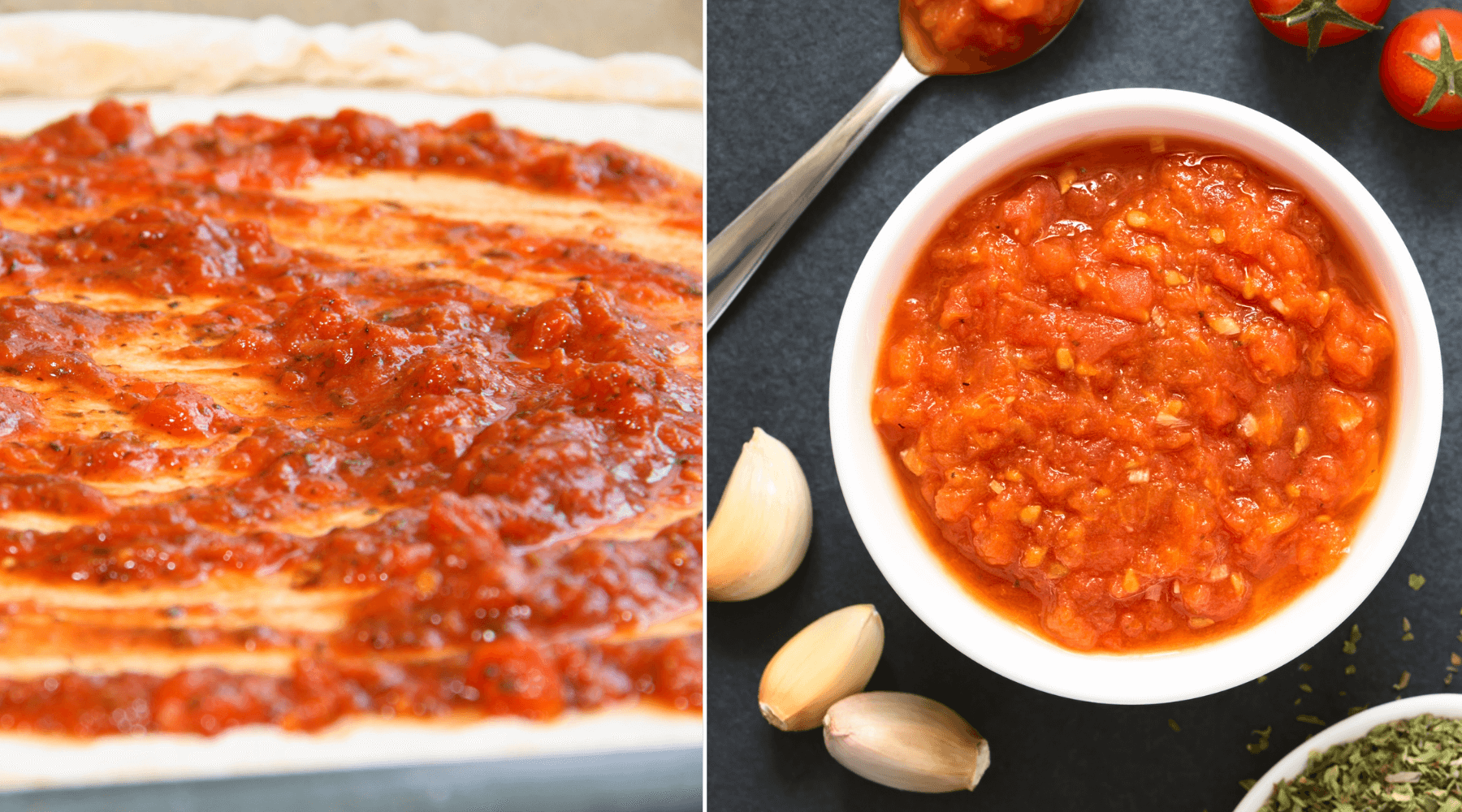 Pizza Sauce Vs. Marinara: What's the Difference?
