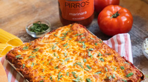 spinach ricotta cannelloni with pirro's marinara sauce