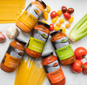 Italian Pasta Sauce Jars
