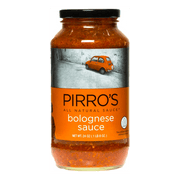 bolognese meat sauce front facing