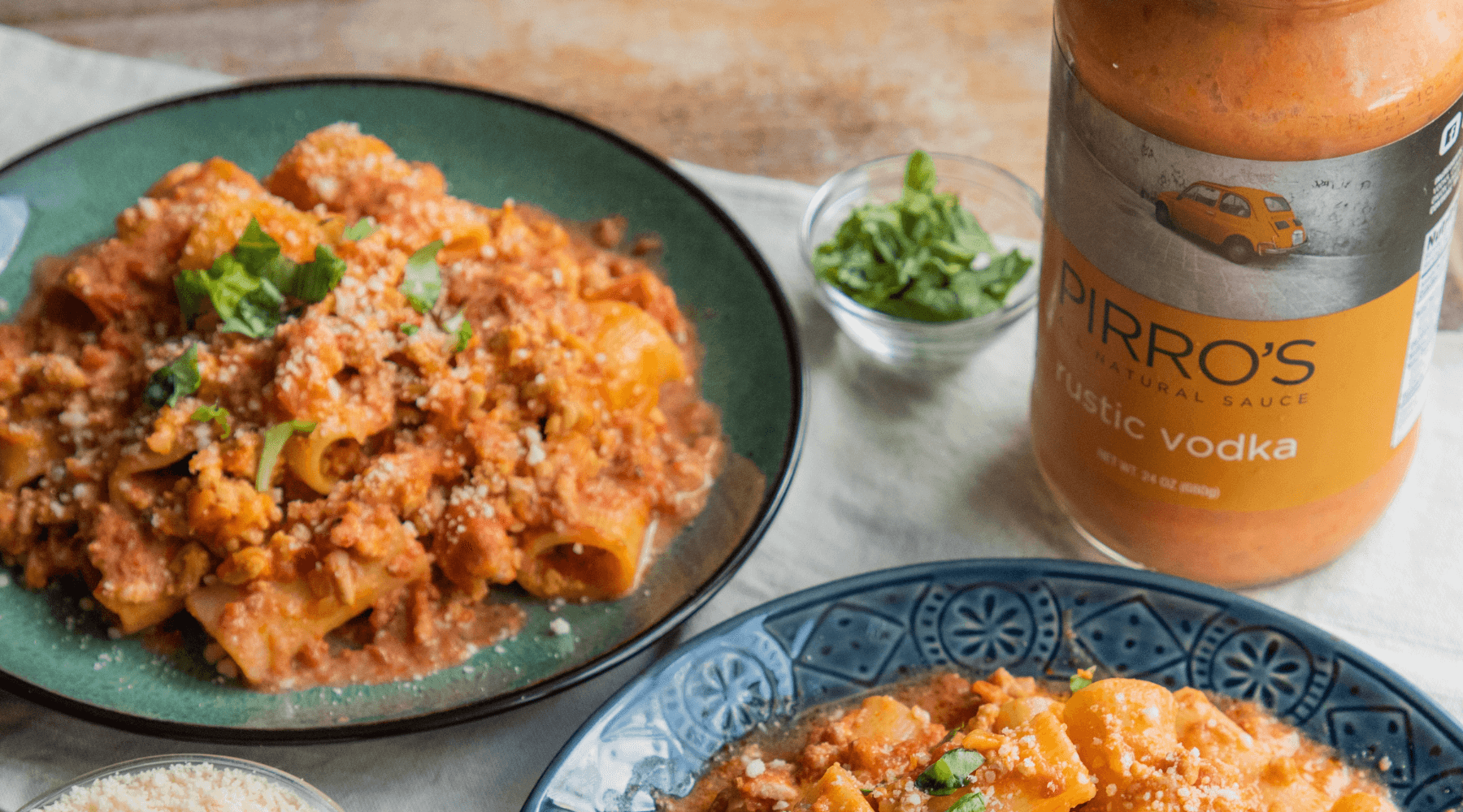 Chicken Rigatoni with Vodka Sauce - Pirro's