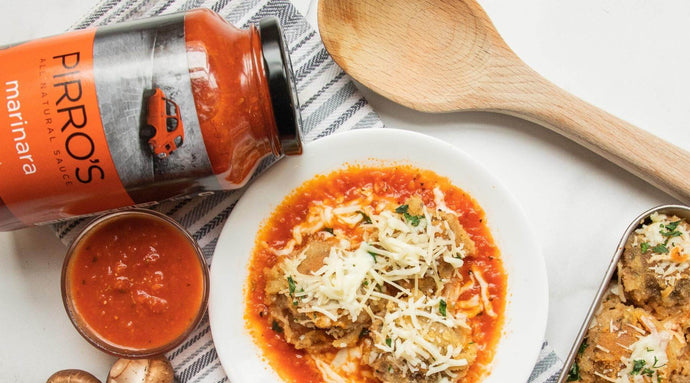 Fried Mushroom Marinara