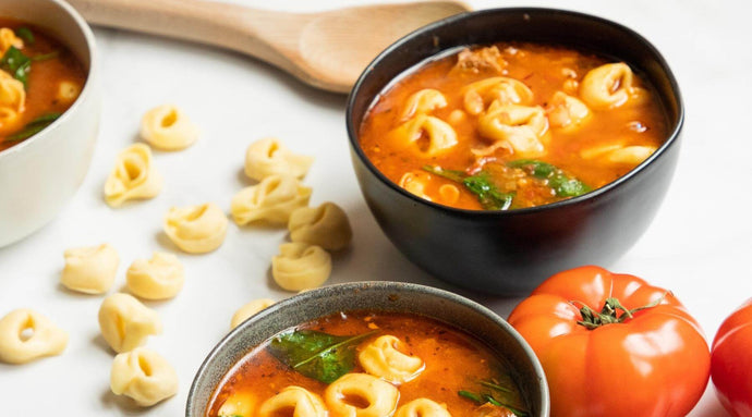 Tuscan Tortellini Soup