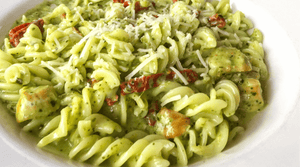 pesto veggie pasto