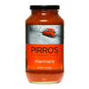 pirro's marinara sauce front facing jar